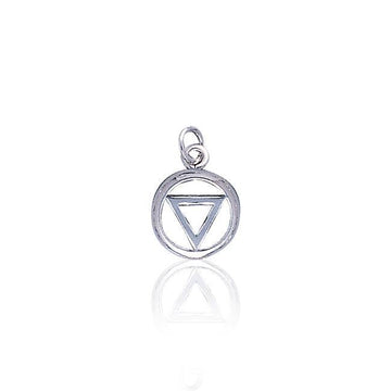 AA Recovery Triangle Charm TCM038 - Jewelry